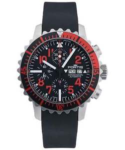 FORTIS Aquatis Marinemaster Chrono 42mm Swiss Auto watch 200m WR 671.23.43 K