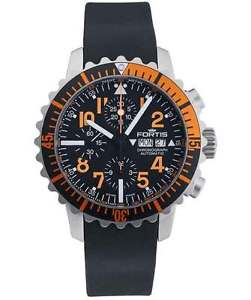 FORTIS Aquatis Marinemaster Chrono 42mm Swiss Auto watch 200m WR 671.19.49 K
