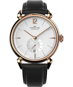 Fortis Terrestis Orchestra AM Classical Auto watch 18K R/Gold case 900.13.32 L10