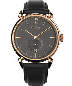 Fortis Terrestis Orchestra PM Classical Auto watch 18K R/Gold case 900.13.31 L01