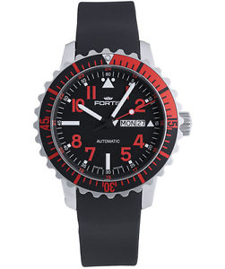 FORTIS Aquatis Marinemaster Swiss Auto Day/Date watch 200m WR 42mm 670.23.43 K