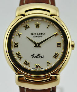 ROLEX CELLINI LADIES GOLD 18K