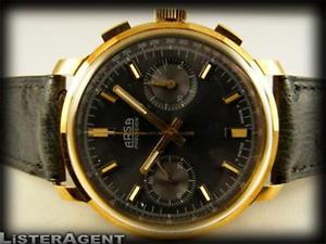 ARSA Chrono Gelbgold 18Kt Handaufzug Ref. 2337406E. NEU!