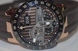 Mens Ulysse Nardin El Toro Perpetual Calendar 18K Rose Gold Limited Edition