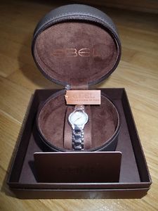 EBEL Beluga Damenuhr DAU, 1215870, neu OVP mit 46 Diamanten,Perlmuttzifferblatt