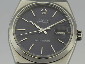 ROLEX DATEJUST OYSTERQUARTZ