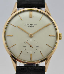 PATEK PHILIPPE CALATRAVA 2586 18K GOLD