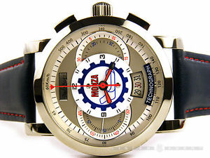 PAUL PICOT Technograph Chrono Monza Edition Limited Edition AUT Ref.0334S/M. NEU image 1