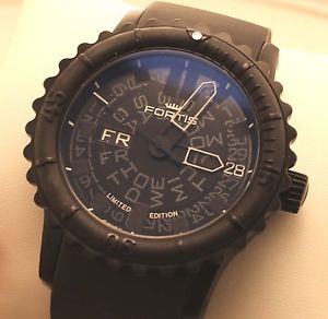 Fortis B-47 BIG BLACK Limited Edition 675.18.81k