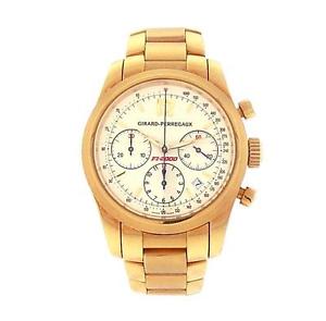 Girard Perregux Ferrari F1-2000 4956 Chronograph 18k Yellow Gold Men's Watch