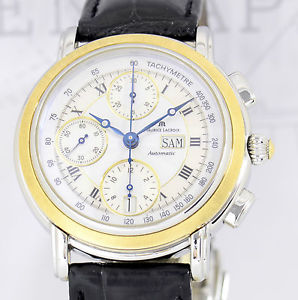 Maurice Lacroix Masterpiece Croneo Automatic Stahl Gelbgold Top MP6318-YS101-11G
