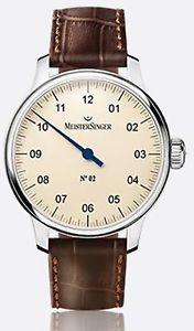 Meistersinger Nummer 2 Glasboden Handaufzug Preis verhandelbar Unitas 6498-1