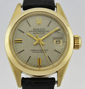 ROLEX OYSTER PERPETUAL DATEJUST GOLD