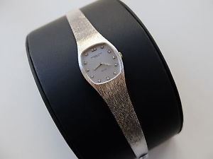 Damenarmbanduhr orig. AUDEMARS PIGUET Meister in 750 Weißgold