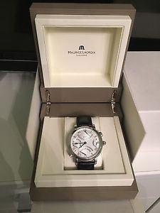 Maurice Lacroix Masterpiece Double Retrograde