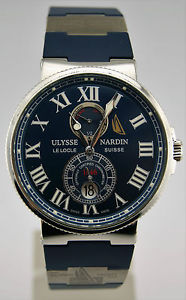 WATCH ULYSSE NARDIN MAXI CHRONOGRAPH 263-67 LIMITED EDITION 66/99 ROTOR 22K