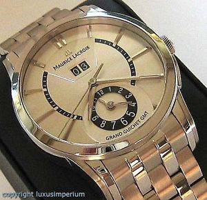 Herrenuhr Maurice Lacroix Pontos GMT limited edition Luxusuhr Uhren ungetragen