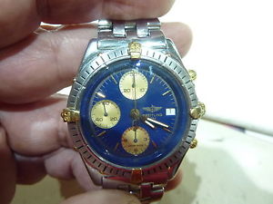 Breitling Chronomat Ref. B13048 ACCIAO-ORO  Cinturino PILOT.