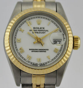ROLEX OYSTER PERPETUAL DATEJUST 69173