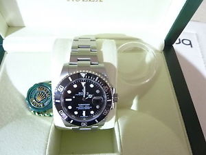 ROLEX SUBMARINER 116610LN, NUOVO IMBALLATO-CERAMICA