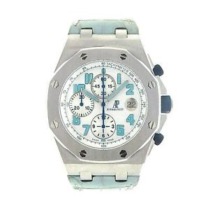 Audemars Piguet Royal Oak Offshore Rodeo Drive Chronograph White Men's Watch