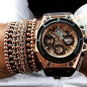 Linde Werdelin SpidoSpeed Rose Gold Ceramic Chronograph Royal Offshore 1 Of 99