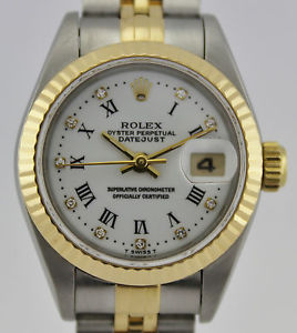 ROLEX OYSTER PERPETUAL DATEJUST LADY