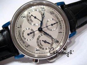 CHRONOSWISS CHRONOMETER CHRONOGRAPH AUTOMATICO ACCIAIO Ref. CH 7523 |07
