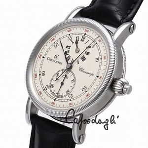 CHRONOSWISS CHRONOSCOPE AUTOMATICO ACCIAIO Ref. CH 1523 |05