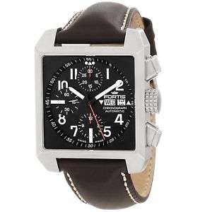 FORTIS SQUARE CHRONO AUTOMATICO ACCIAIO 667.10.41L16 | 03
