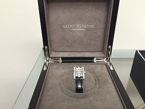 Harry Winston Avenue Classic Aurora Watch