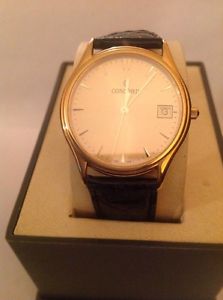 Men's Concord 18K Gold Watch