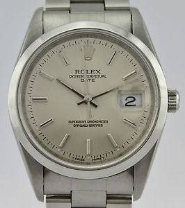 ROLEX OYSTER PERPETUAL DATE