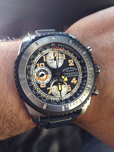 Armand Nicolet S05 Complete Calendar & Cronograph Mondphase