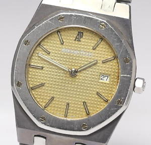 Audemars Piguet Royal Oak Chmpion ship SS/tantalum Qz 33mm Wrist Watch_219256