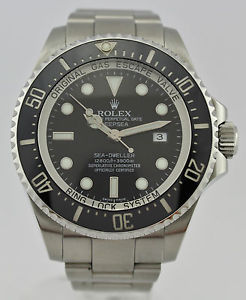 ROLEX OYSTER PERPETUAL DATE DEEP-SEA 116660