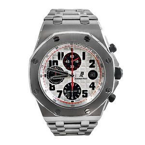 Audemars Piguet Vintage SS 44mm Royal Oak Offshore Chrono Panda Dial With Papers
