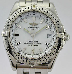 BREITLING CHRONOMETRE A10350
