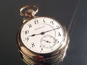CL Guinand minute repeater 14k Golden