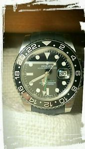 Rolex GMT Master II REF: 116710LN garanzia