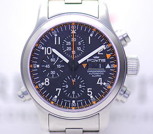 Fortis B42 Pilot Professional Chronograph Alarm Kaliber F2001-5 B+P636.22.11