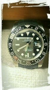 Rolex GMT Master II REF: 116710LN garanzia