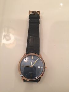 Girard Perregaux Classique Elegance Automatic 1966 18k Rose Gold - Blue Dial !