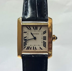 Cartier tank francaise 1821