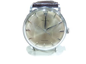 ROLEX PRECISION ANNI 50 CAL. 1210 RARISSIMO