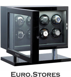 Heisse & Sohne 70019/17 Collector Watch Winder For 8 Watches Genuine New