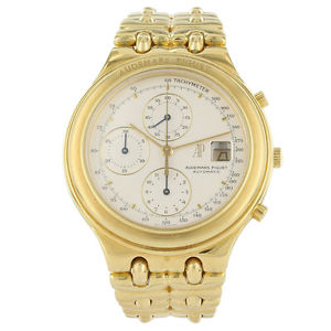 Audemars Piguet Huitieme Chrono 18K Yellow Gold + Warranty