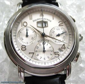 #Hau Maurice Lacroix Masterpiece Luxusuhr Automatik Chronograph Uhr Uhren Herren
