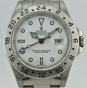 ROLEX EXPLORER II Stainless Steel 16570