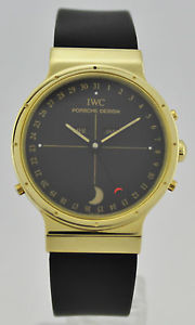 IWC PORSCHE DESIGN 18K YELLOW GOLD